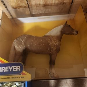 Breyer Clayton Quarterhorse